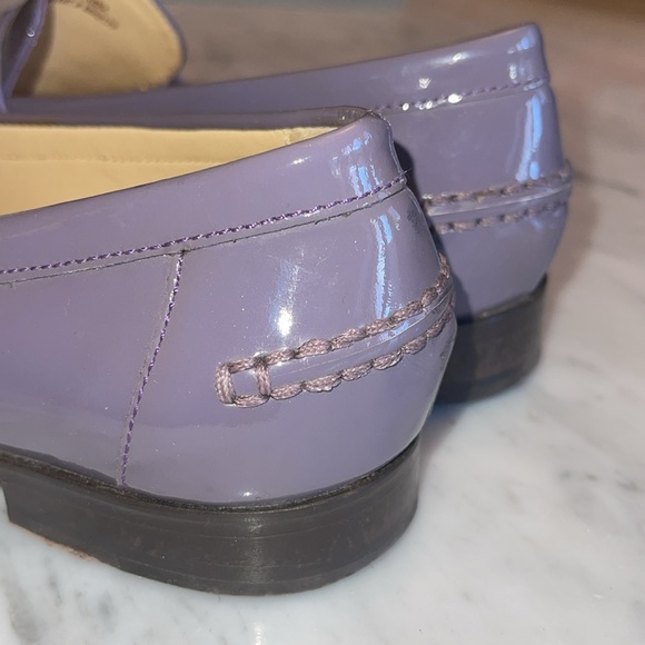 COLE HAAN | Lavender Lux Pinch Penny Loafers - sz 7 - Picture 5 of 9